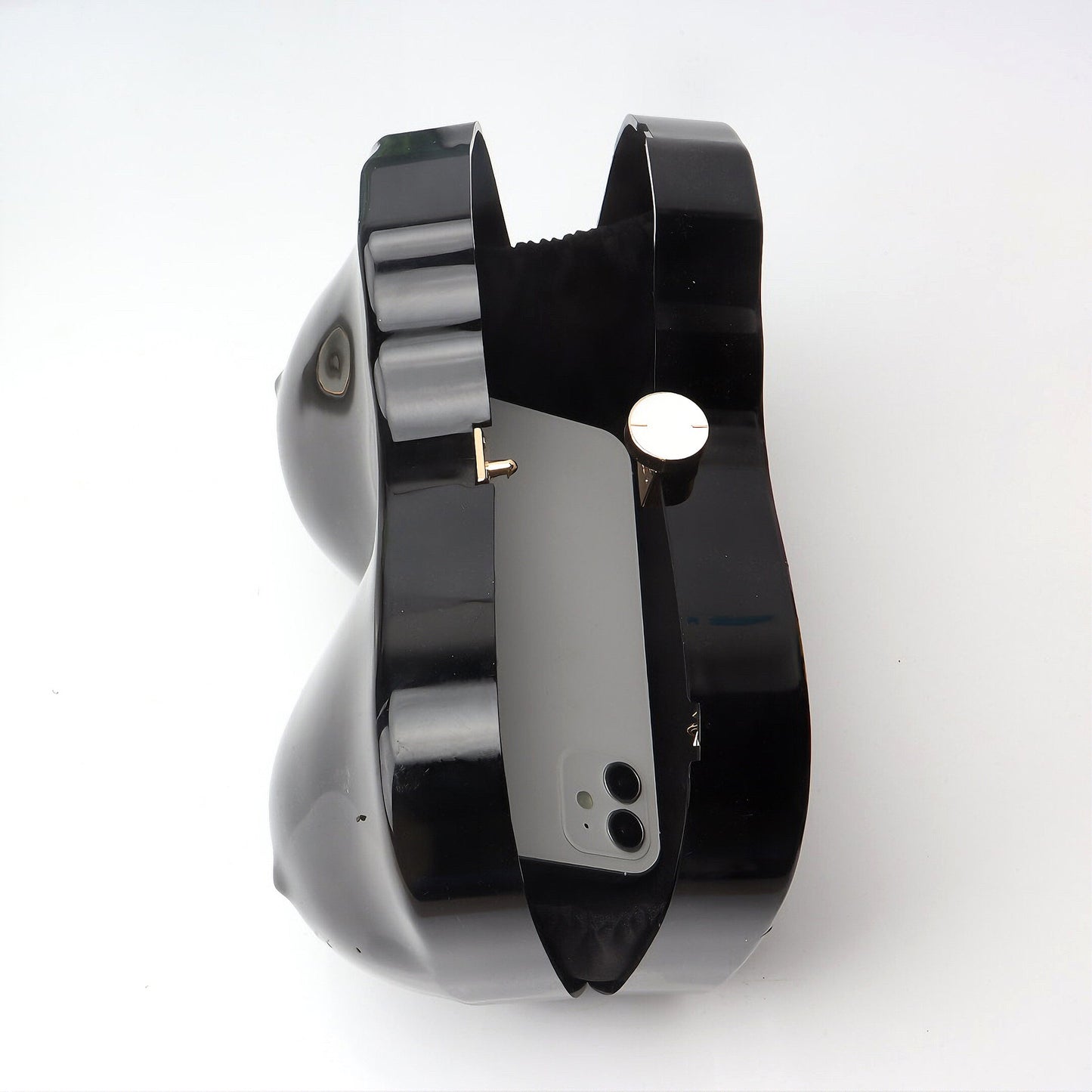 Elegante bolso de mano de acrílico de forma irregular – Bolso de mano de noche con estilo, perfecto para fiestas, graduaciones y bodas.