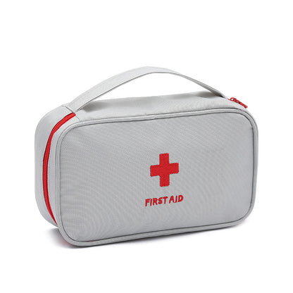 Emergency doctor bag, medicine bag home, nursing school resumption storage bag, gift disaster prevention first aid medical bag multi-functional purse