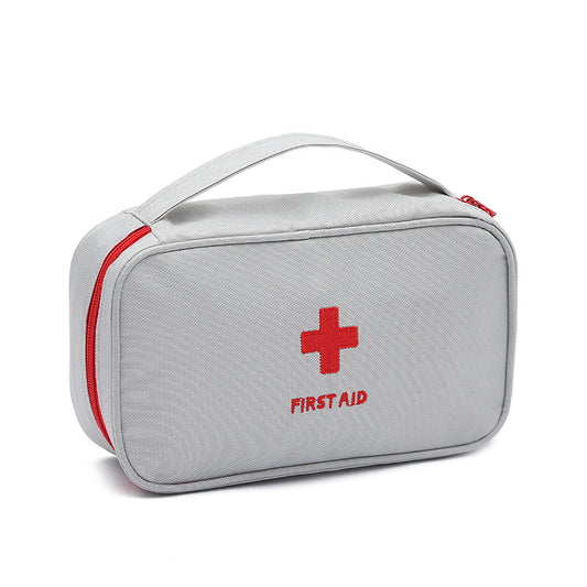 Emergency doctor bag, medicine bag home, nursing school resumption storage bag, gift disaster prevention first aid medical bag multi-functional purse