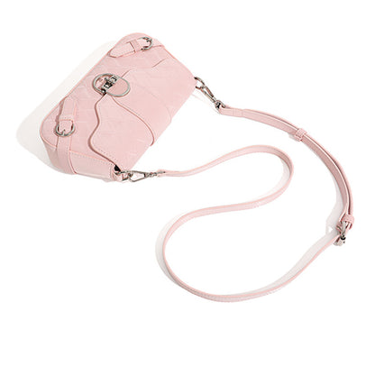 Small shoulder bag, commuter versatile hobo shoulder bag, design baguette bag underarm bag