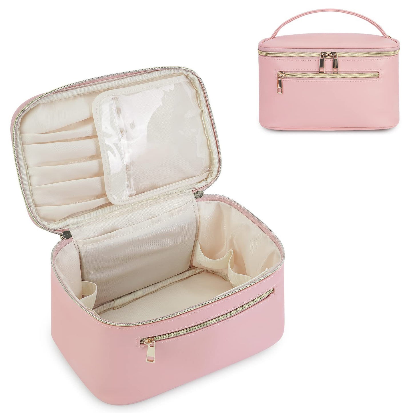 Large capacity waterproof toiletry bag, storage bag travel toiletries set cosmetic bag, makeup bag with compartments, travel makeup bag,Makeup bag organizers,