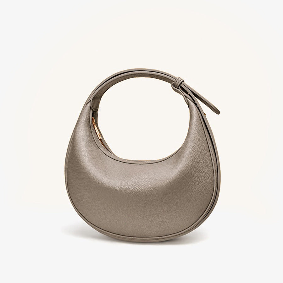 Bolso de media luna, bolso de hombro ajustable, bolso hobo para mujer 