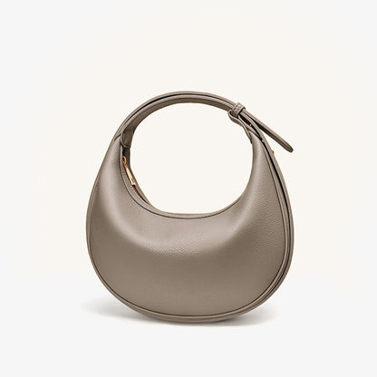 Bolso de media luna, bolso de hombro ajustable, bolso hobo para mujer 