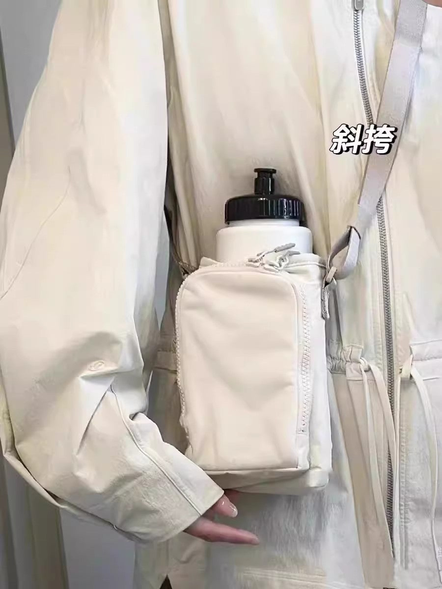 Design Crossbody shoulder kettle bag, mobile phone bag waterproof yoga bag, running sports outdoor portable bag