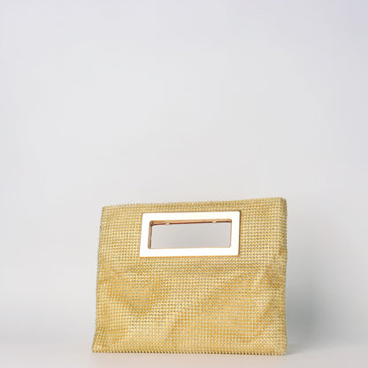 Bolso de mujer con cadena y pedrería, bolso tipo sobre con pedrería, bolso de fiesta, bolso de noche, bolso de graduación, bolso de noche, bolso para cena