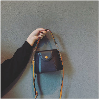 Mini crossbody bucket bag, bag women's fashion simple mini crossbody purse, versatile shoulder crossbody bag