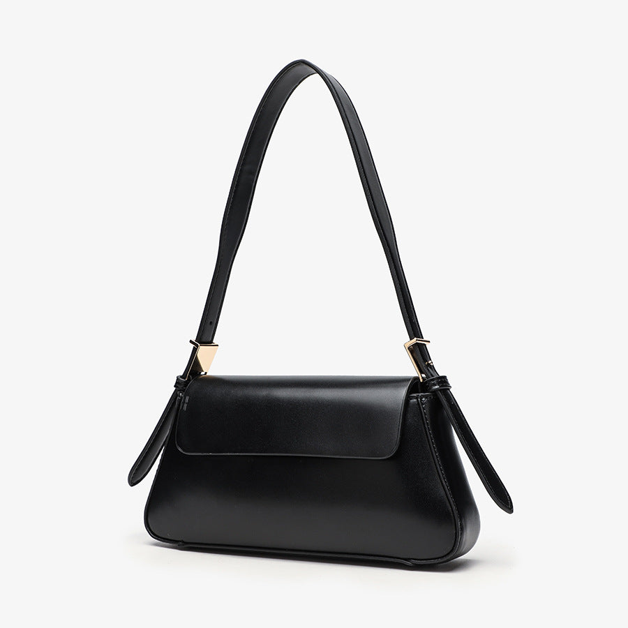 Bolso bandolera minimalista – Bolso hobo suave y versátil de color liso para llevar debajo del brazo, ideal para el día a día con elegancia y estilo. 