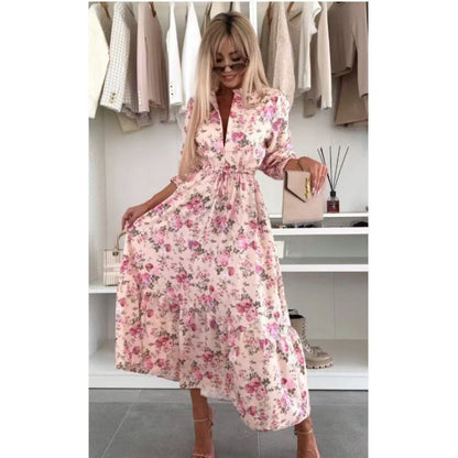 Women's French Elegant Retro Style Dopamine Wear Suspender Dress Women