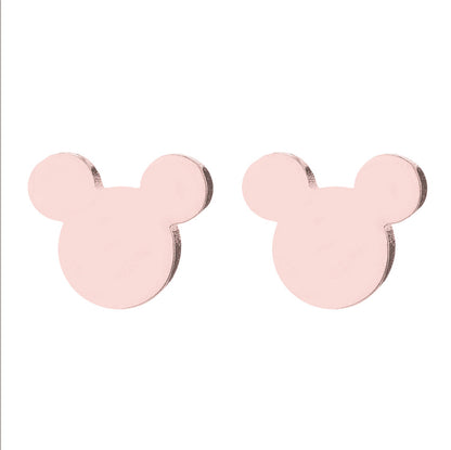 Mini Star Moon Heart Ear Studs