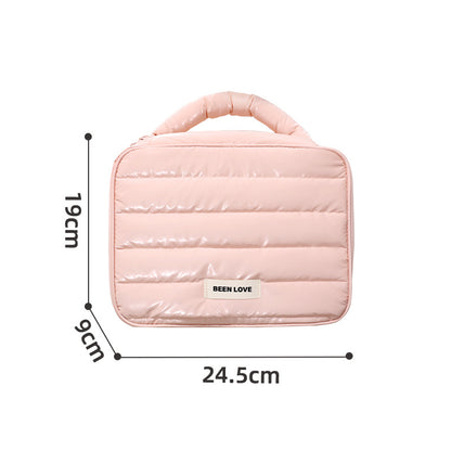 Travel Cable Organizer Pouch, Data Cable Bag Large Capacity, Travel Power Bank Digital Product Storage Bag, Multifunctional Cosmetic Bag