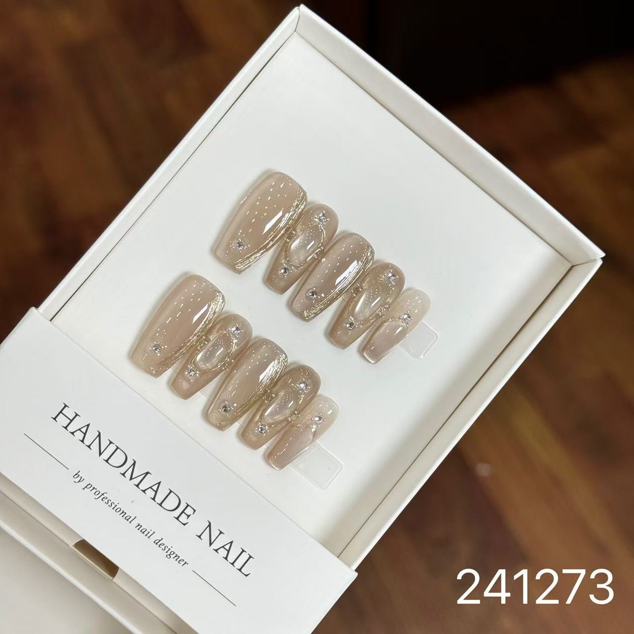 1031- Handmade press on nails fake nails removable