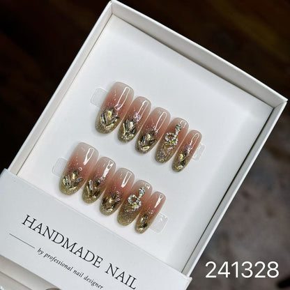 1031- Handmade press on nails fake nails removable
