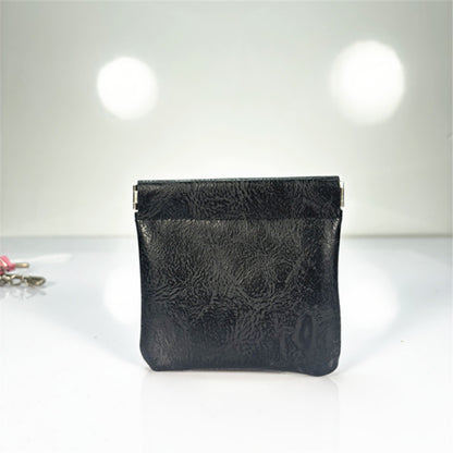 Automatic closing data cable, earphone portable storage bag, lipstick key, cosmetics portable small bag,