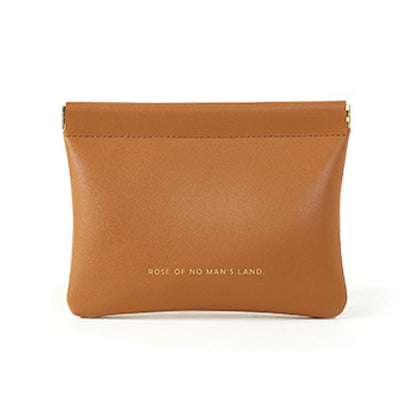 Automatic closing data cable, earphone portable storage bag, lipstick key, cosmetics portable small bag,