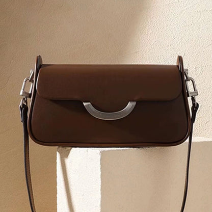 Simple small square bag, commuter small shoulder bag, shoulder crossbody bag small