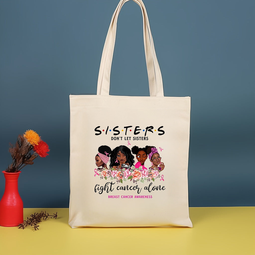 Bolso bandolera de lona estampada, bolso de compras moderno y ligero, bolso de algodón de gran capacidad, paquete de 2 unidades tipo hobo. 