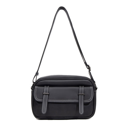 Men's casual retro shoulder crossbody bag, fashion messenger bag crossbody small