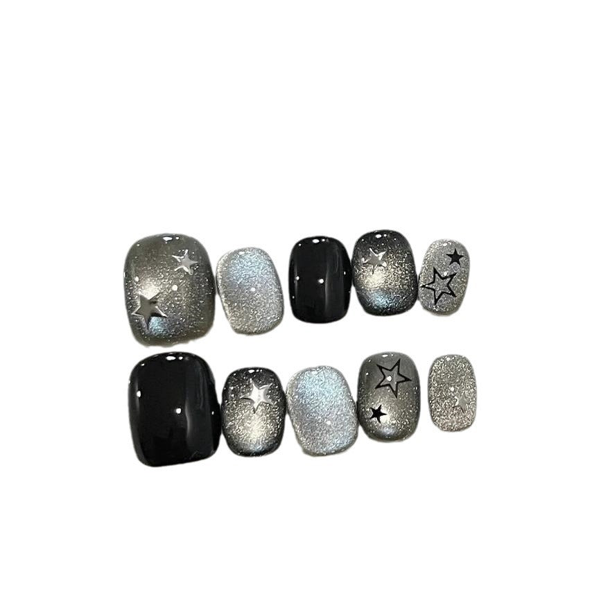 0968- Handmade press on nails fake nails removable