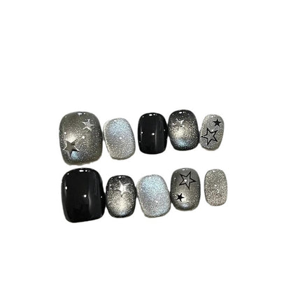 0968- Handmade press on nails fake nails removable