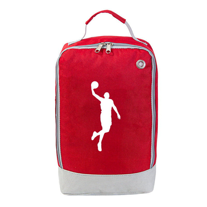 Bolsa portátil de tela Oxford para zapatos, ideal para viajes de negocios, para guardar zapatos en casa o para protegerlos de la suciedad, el moho y el polvo. 