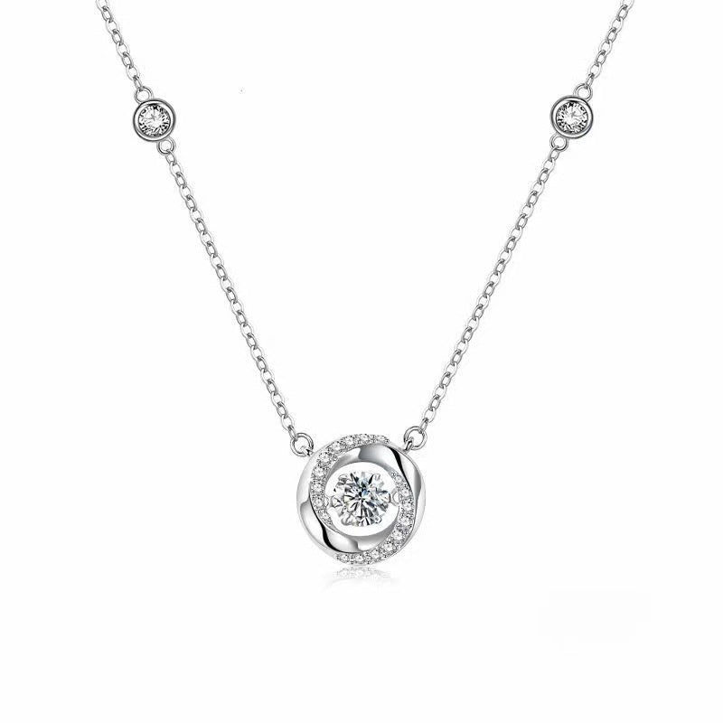 Dreamy Moon & Butterfly Necklace