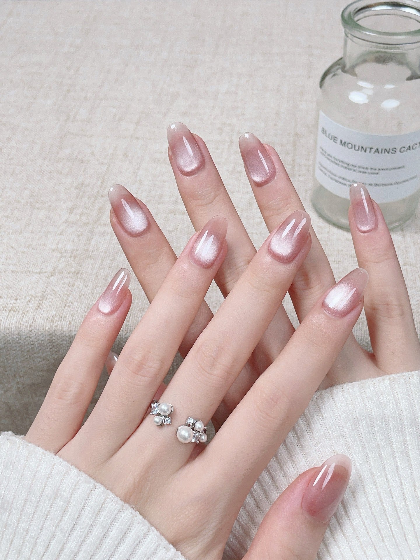 1012- Handmade press on nails fake nails removable