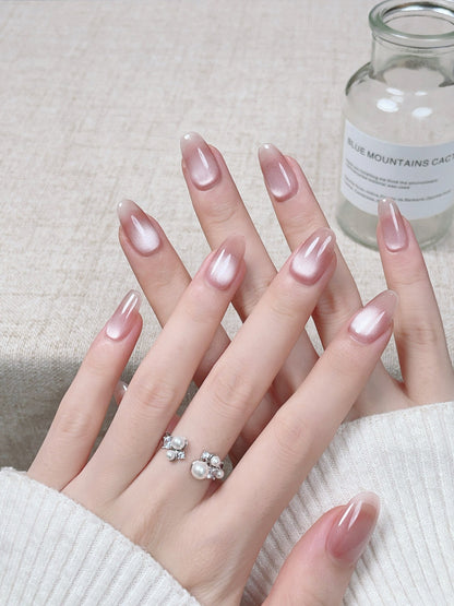 1012- Handmade press on nails fake nails removable