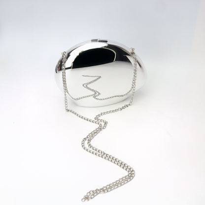 Bolso acrílico dorado, bolso de banquete metálico brillante, bolso de noche, bolsos de noche formales para mujer, bolso de mano, bolso de cena, bolso de mano informal. 