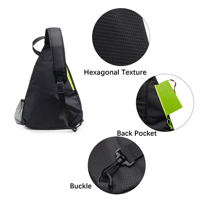 Unisex Pickleball Bags, Pickleball Backpacks, Travel Pickleball Racket Cases, Portable Pickleball Tennis Chest bags