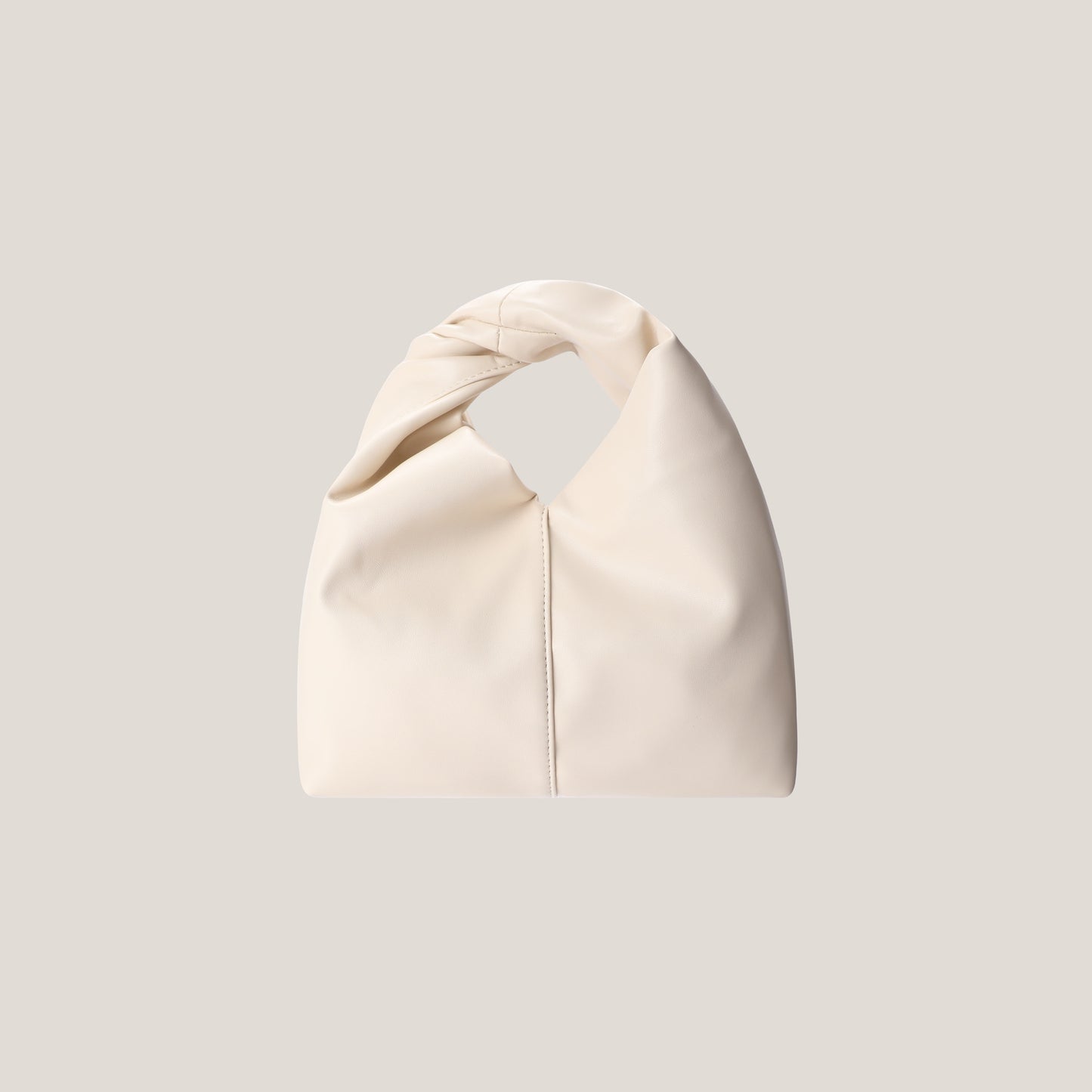 Bolso nube de verano, bolso de mano para mujer, bolso tote pequeño, bolso tote de piel suave plisado 