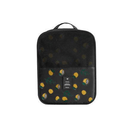 Bolsa de gran capacidad para guardar hasta tres pares de zapatos, práctica bolsa de tela Oxford, impermeable, tipo maleta con ruedas. 