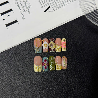 Original Spice Girl handcrafted design hand-painted pinch three-dimensional carving drill wholesale