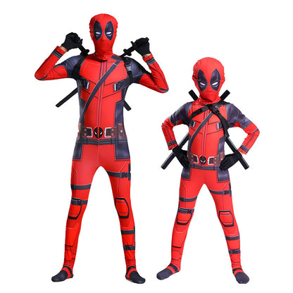 Mallas de Deadpool, disfraces infantiles, cosplay, Halloween, ropa de baile de Deadpool, disfraces de anime para hombre 
