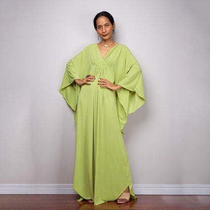 Center-Knit Beach Dress ¨C Loose Vacation Robe, Bikini Sun Protection Cover-Up for Women