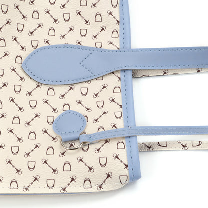 Bolso bandolera estampado para mujer, bolso tote informal versátil de gran capacidad, bolso hobo grande para el hombro 