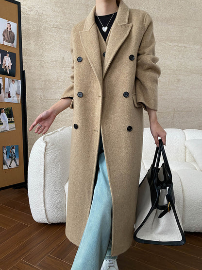 Old Money Style Wool Vest Two-Piece Set