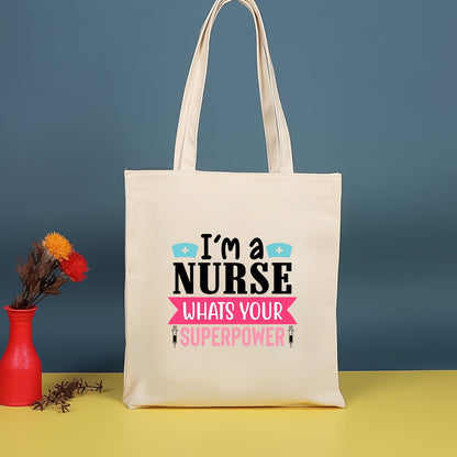 Bolso bandolera de lona estampada, bolso de compras moderno y ligero, bolso de algodón de gran capacidad, paquete de 2 unidades tipo hobo. 