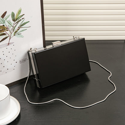 Acrylic Women's Bags, Small Square Bags, Transparent Box Bags, Dinner Bags. Evening Purse, Evening Bags for Women Formal, Clutch Purse, Dinner Purse, Clutch Purse Casual,