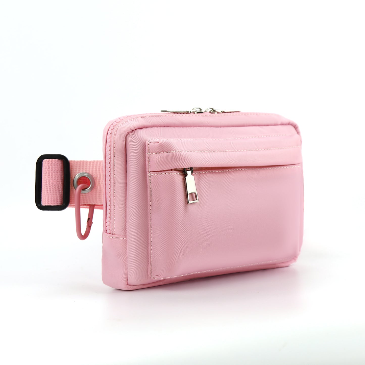 Riñonera de pecho de nailon – Riñonera deportiva para correr al aire libre y bandolera para hombre y mujer – Ligera, resistente y con estilo 