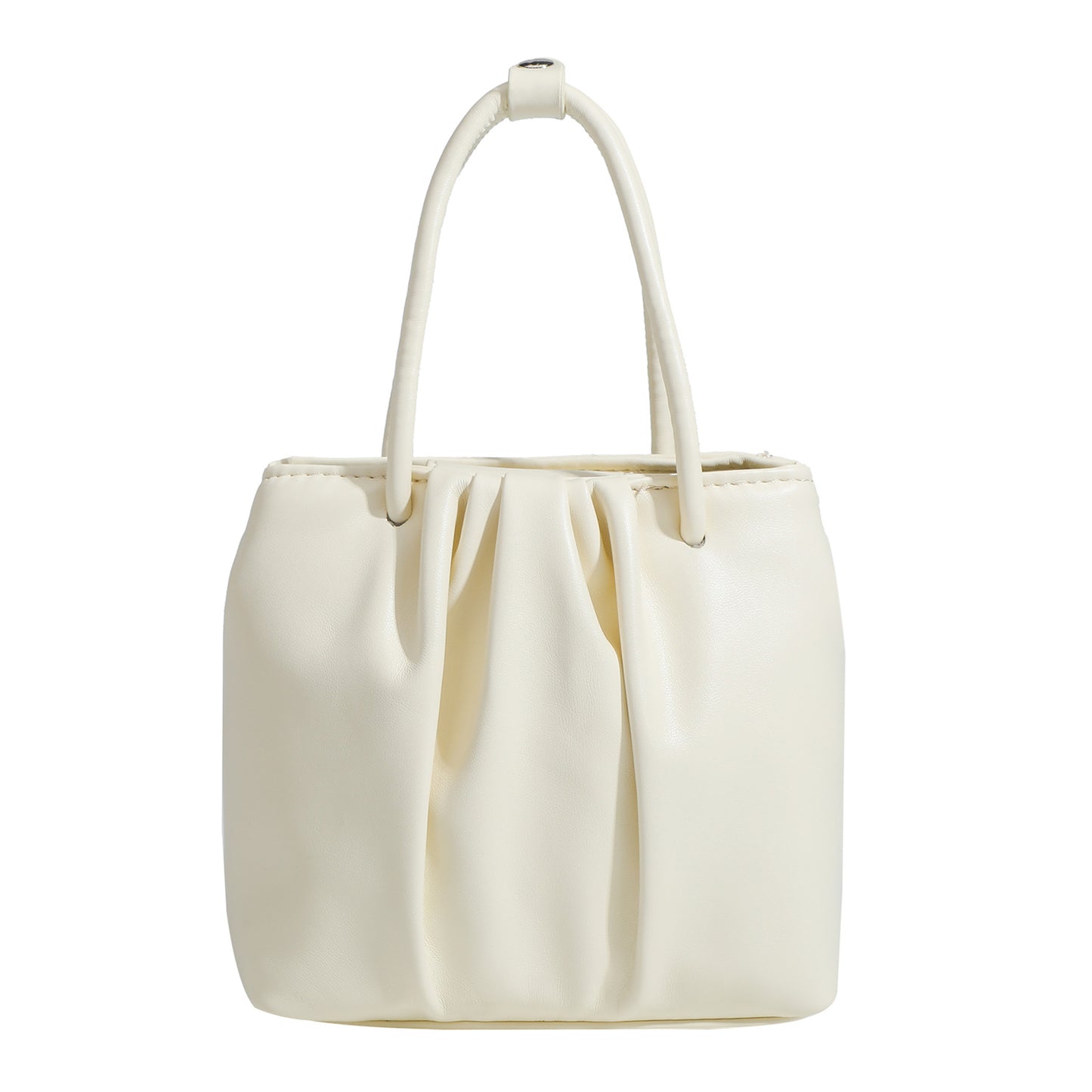 Bolso cuadrado plisado versátil, bolso de moda para mujer, bolso tote, bolso de hombro informal y portátil 