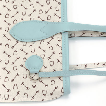 Bolso bandolera estampado para mujer, bolso tote informal versátil de gran capacidad, bolso hobo grande para el hombro 