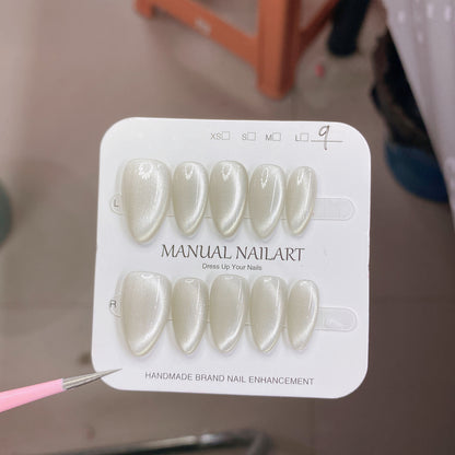 1026- Handmade press on nails fake nails removable
