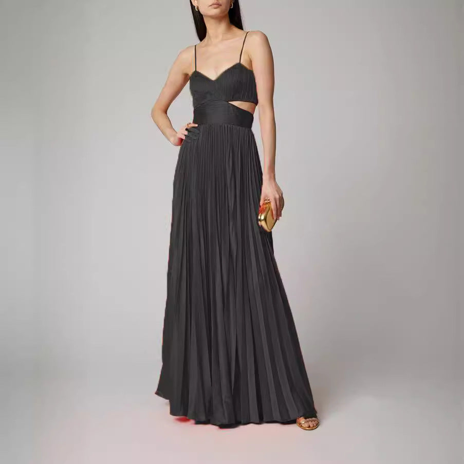 Vestido de dos piezas bandeau y falda