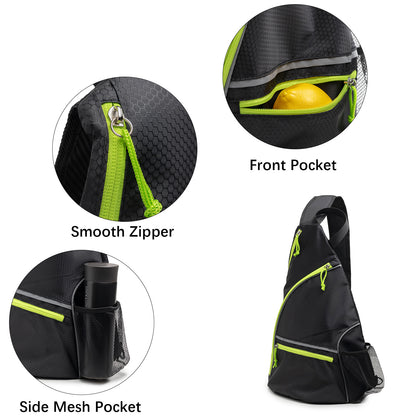 Unisex Pickleball Bags, Pickleball Backpacks, Travel Pickleball Racket Cases, Portable Pickleball Tennis Chest bags