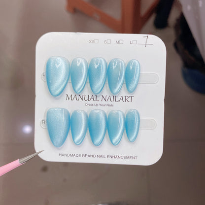 0965- Handmade press on nails fake nails removable