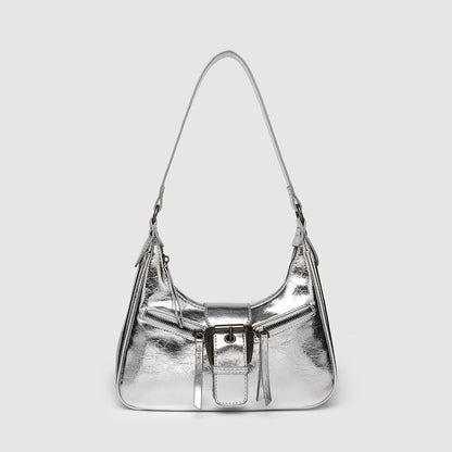 Underarm shoulder  bag, women's retro women's bag shoulder hobo bag, Crossbody shoulder bag, fashion crescent bag