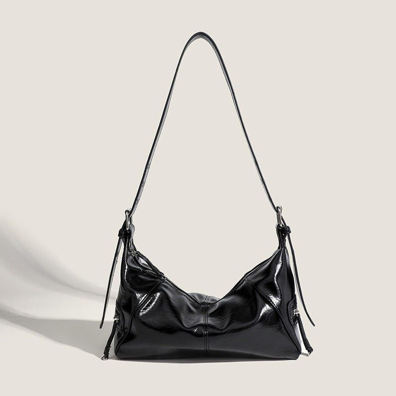 Bolso hobo para mujer, bolso de hombro estilo hobo para chica, bolso retro, bolso de mano para mujer 