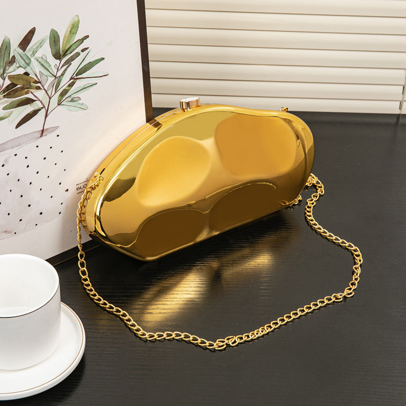 Bolso acrílico brillante, bolso bandolera para cena, bolso de mano de noche, bolso de graduación, bolso de fiesta, bolso de mano para graduación. 