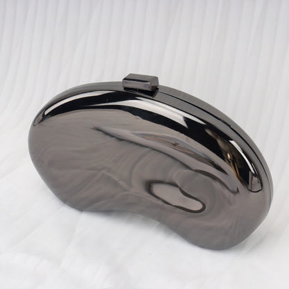 Cashew-shaped Versatile Dinner Bag,clutch Purse Casual, evening Clutch Purse Party, Prom Bag, Party Purse, Prom Bags Clutch,