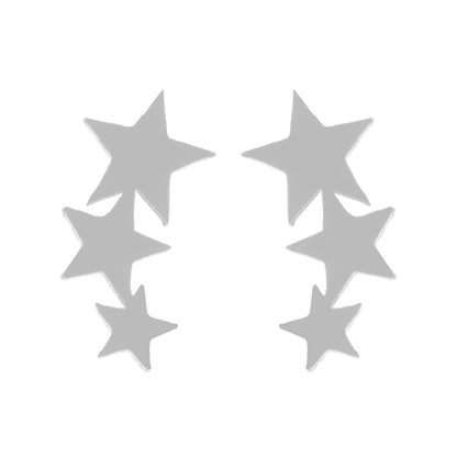 Mini Star Moon Heart Ear Studs